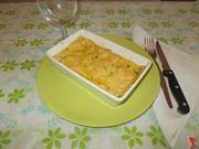 La lasagna al salmone