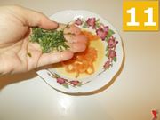 Preparare il ripieno