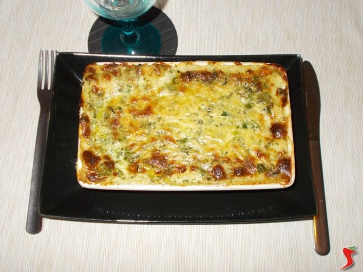 lasagne senza carne