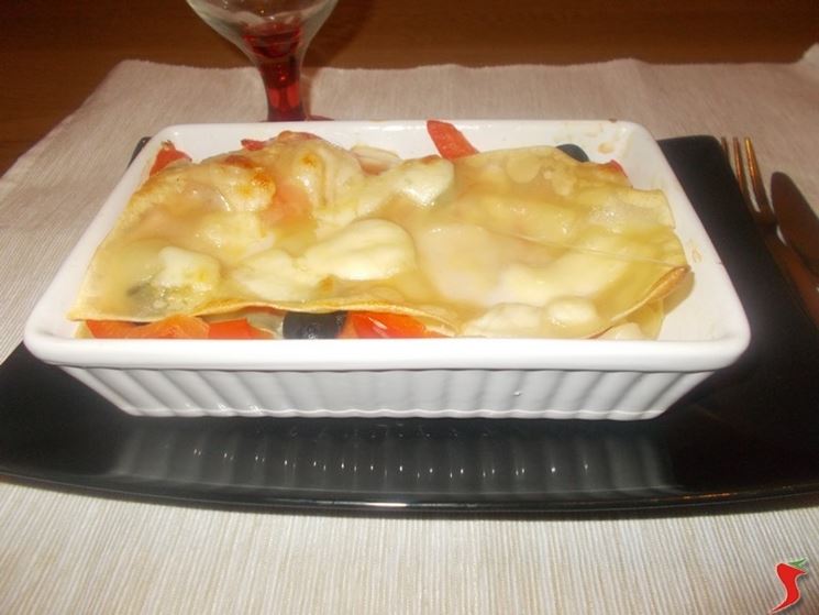 Lasagna con verdure