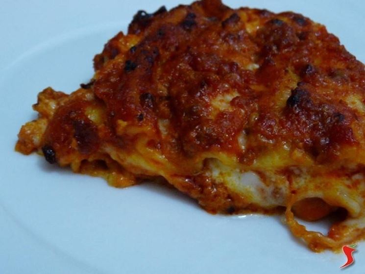 lasagne alla bolognese