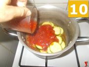 Continuate gli ingredienti