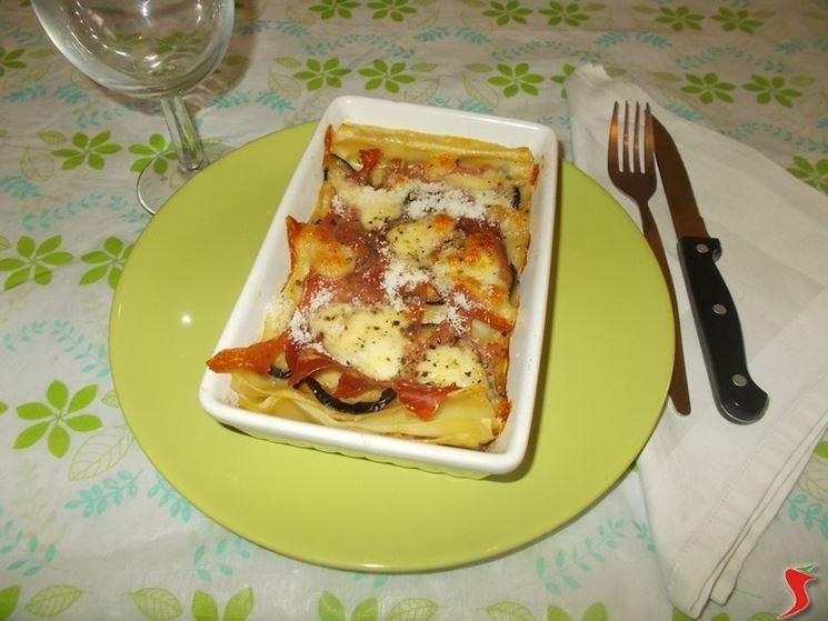 Ricetta per lasagna