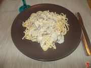 Linguine ai funghi