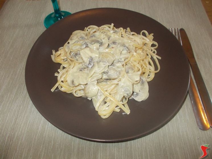 Linguine ai funghi