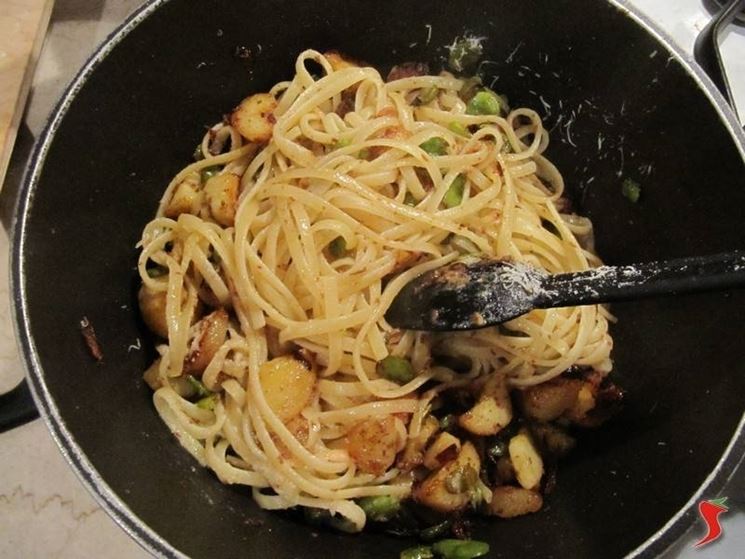 Linguine alla bottarga