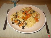 linguine alla puttanesca