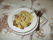 Linguine con le cozze