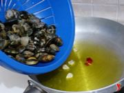 aggiungo le vongole