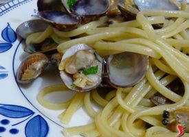 linguine alle vongole