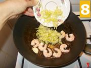 Proseguite con gli ingredienti