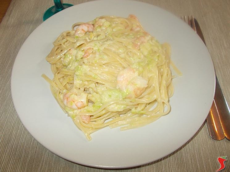 Linguine ai gamberetti