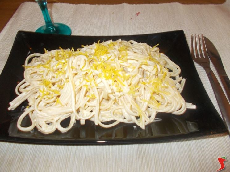 Linguine al limone