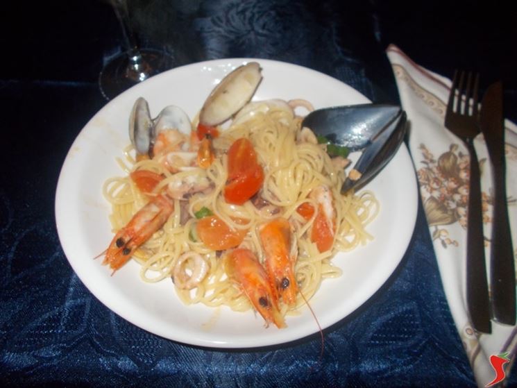 Linguine allo scoglio