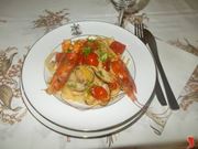 Le linguine allo scoglio