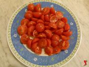 pomodori tagliati