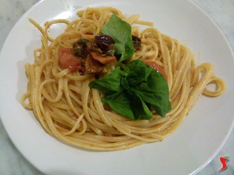 linguine alla pouttanesca