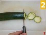 Lavorate la zucchina