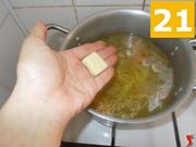 Continuate la ricetta