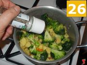 minestra di broccoli