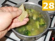 minestra di broccoli