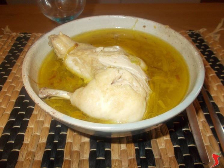 Minestra di pollo