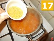Terminate la minestra