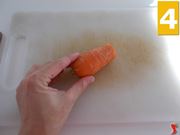 Lavorate la carota