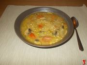 Minestrone con farro