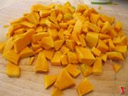 zucca a cubetti