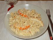 pasta e gamberi