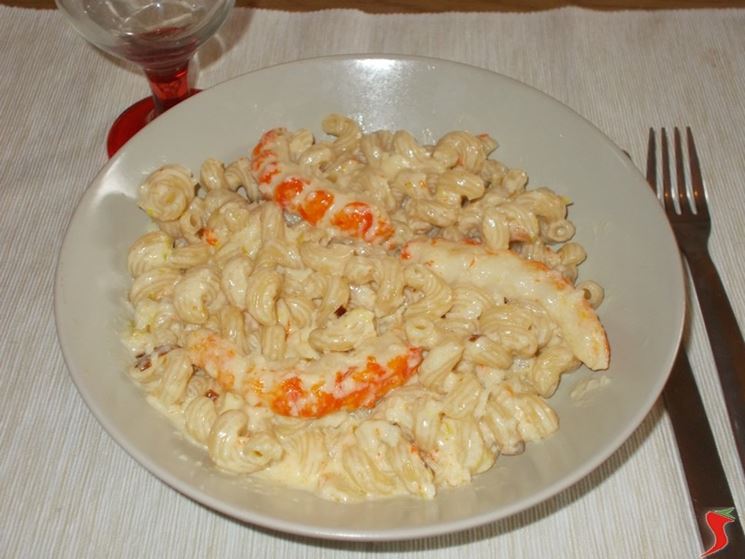 pasta e gamberi