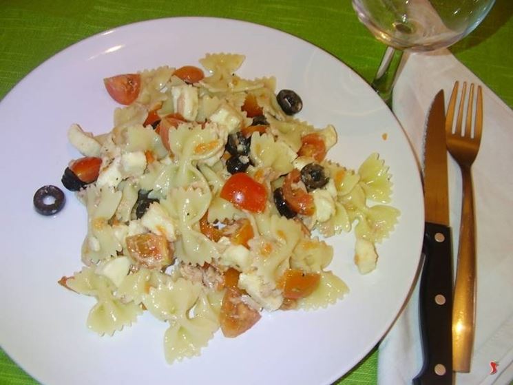 Insalata di pasta