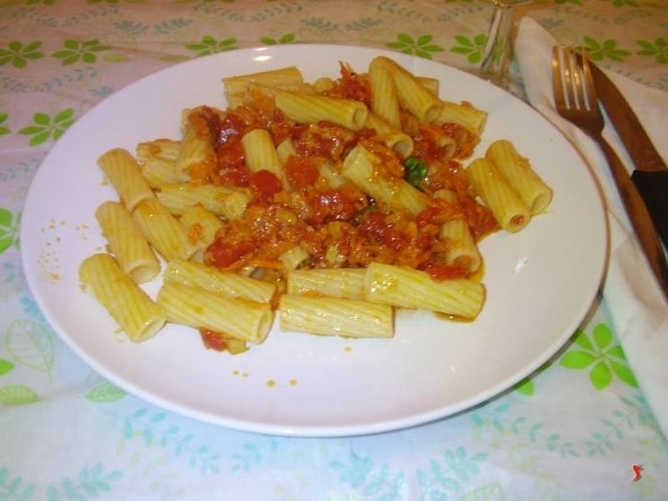 pasta al pomodoro