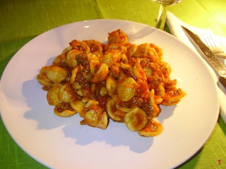 pasta al ragu