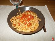 Pasta all amatriciana