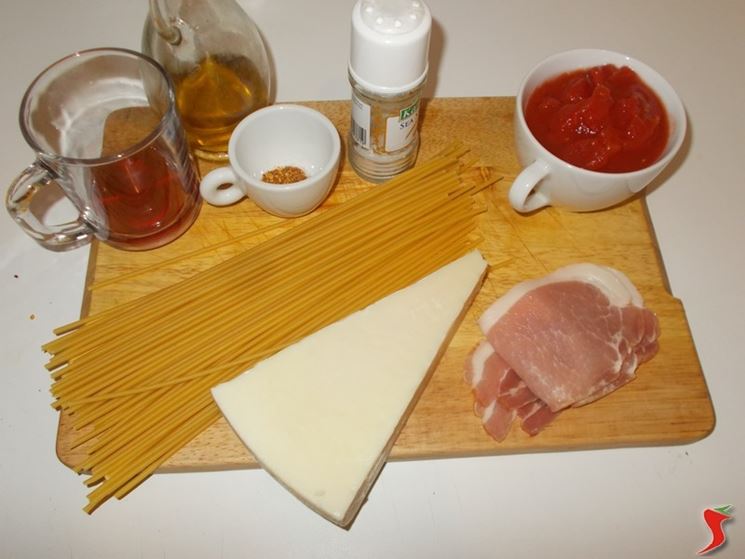 Pasta all amatriciana