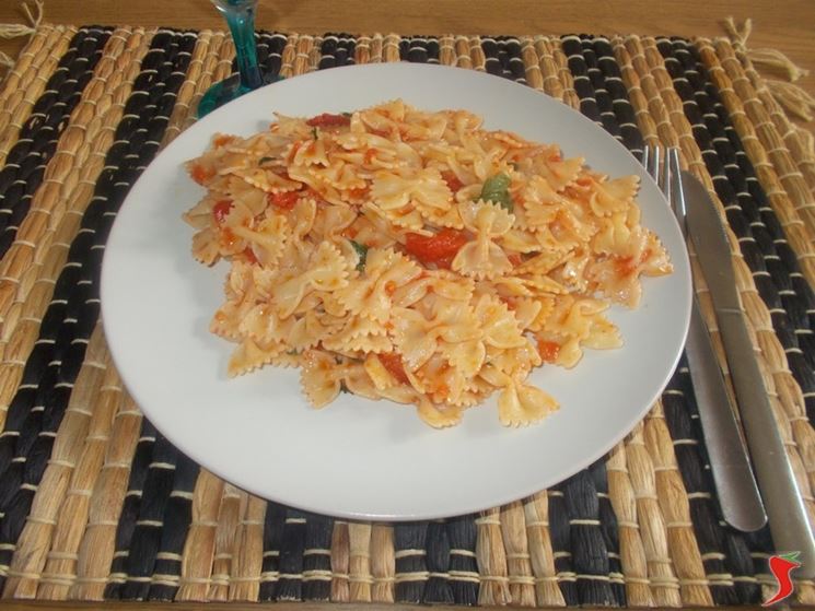 Pasta alla arrabbiata