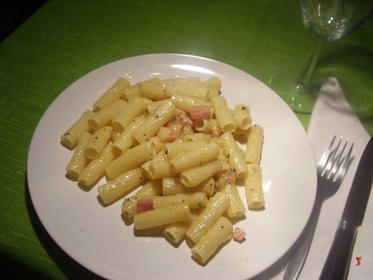 pasta alla carbonara