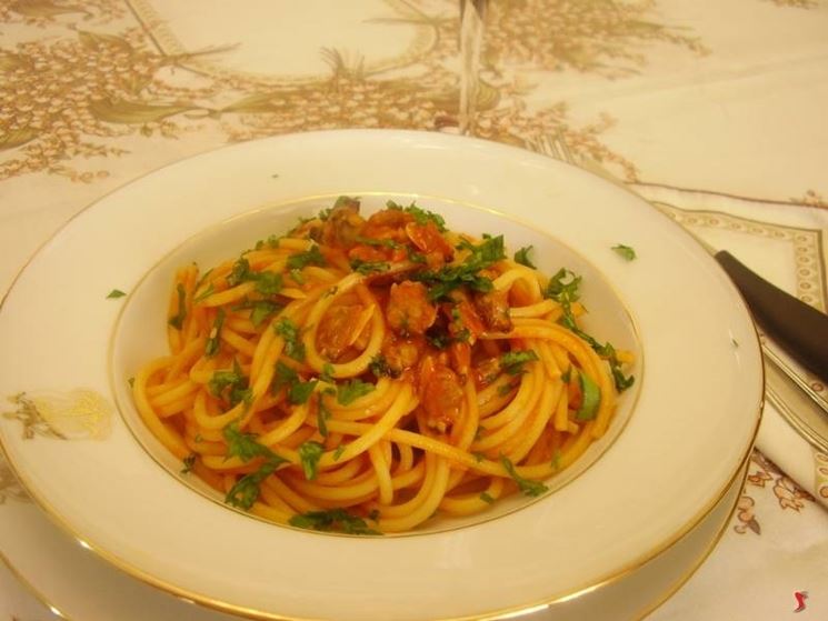 pasta vongole