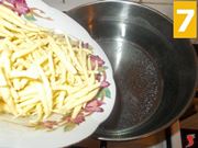 Proseguite con la pasta