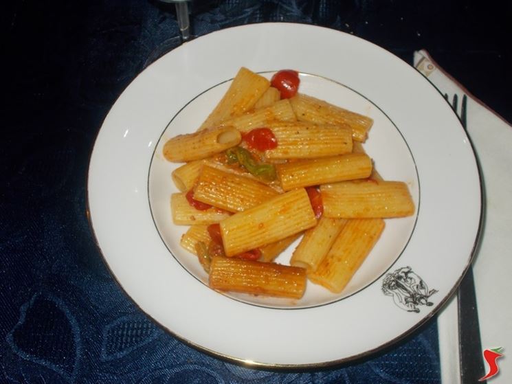 La pasta ai fiori di zucca