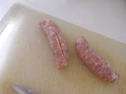 incisione salsiccia