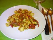 pasta con i peperoni