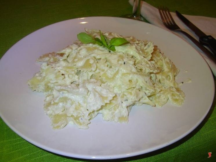 pasta e ricotta