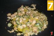 sughetto salmone e zucchine