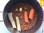 Preparazione lenticchie