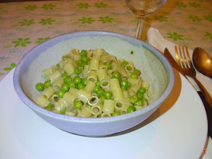 pasta e piselli