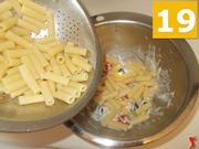 Terminate la cottura della pasta