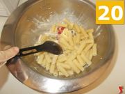 Terminate la cottura della pasta